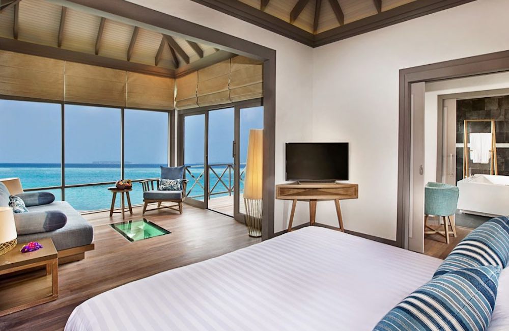 Sunset Water Pool Villa      at JA Manafaru, view 3